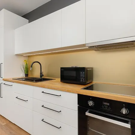 Apartment Elegant With Balcony In Close To The Airport By Renters Warsaw