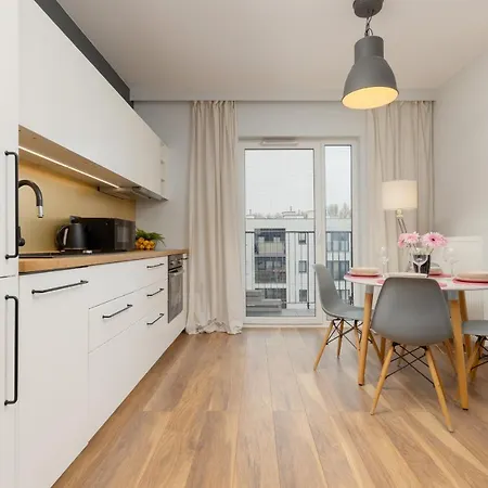 Elegant With Balcony In Close To The Airport By Renters Apartment *