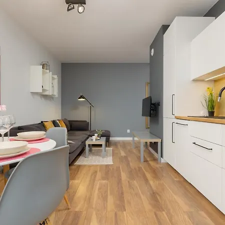 Elegant With Balcony In Close To The Airport By Renters * Warsaw